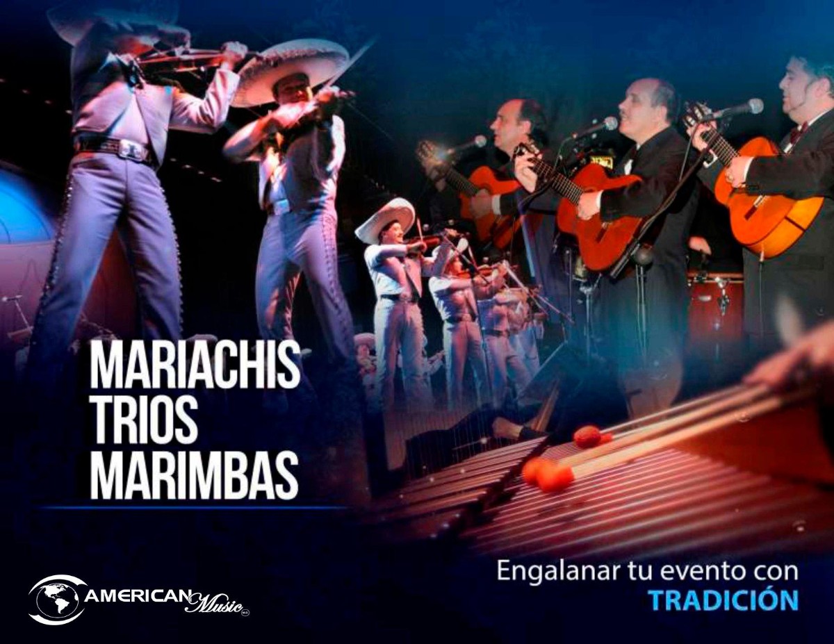Mariachis - Marimbas