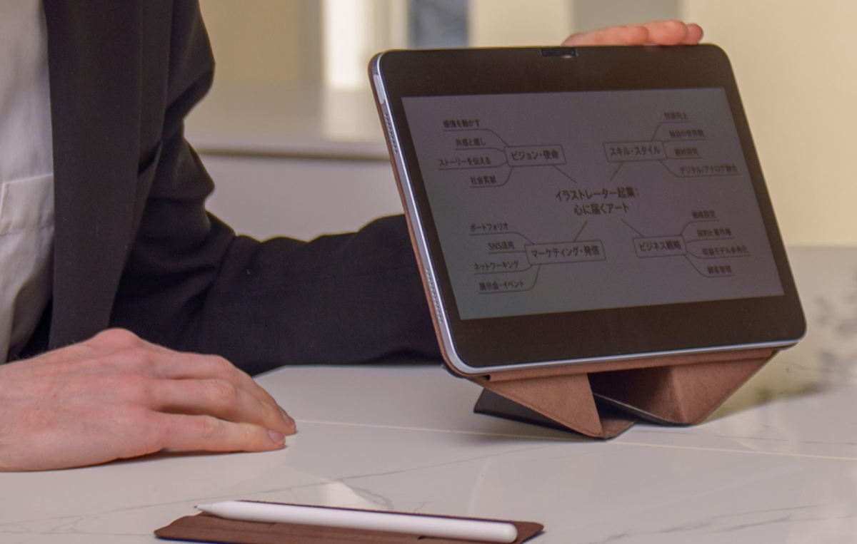 観る・入力のためのフロート角度