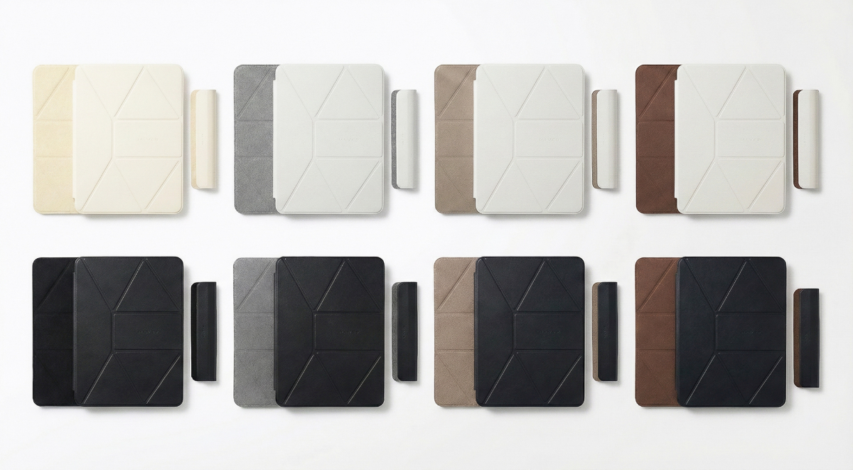 MOFT iPadケース 全8色のカラーバリエーション