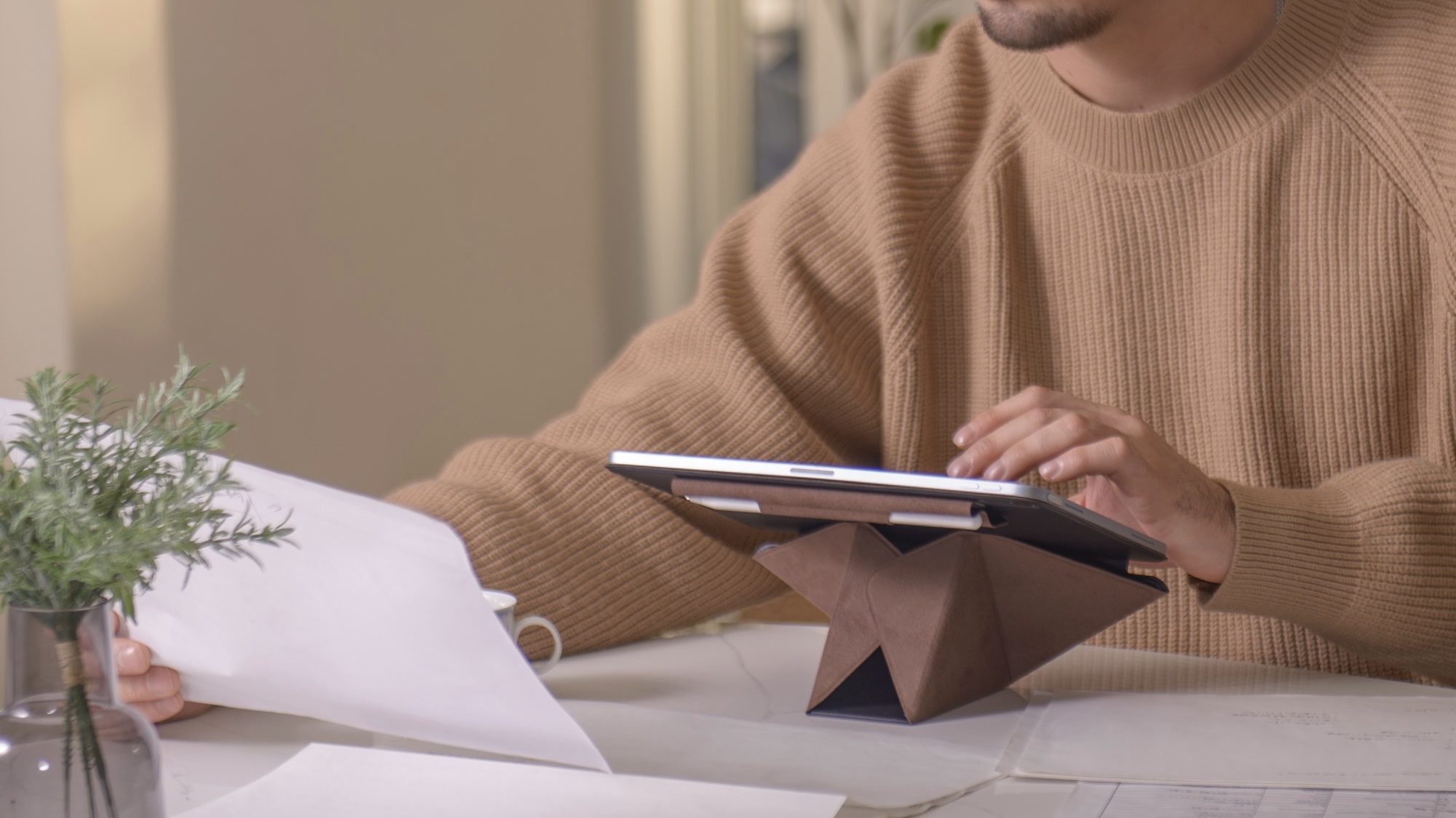 手元の書類をそのままデジタルへ