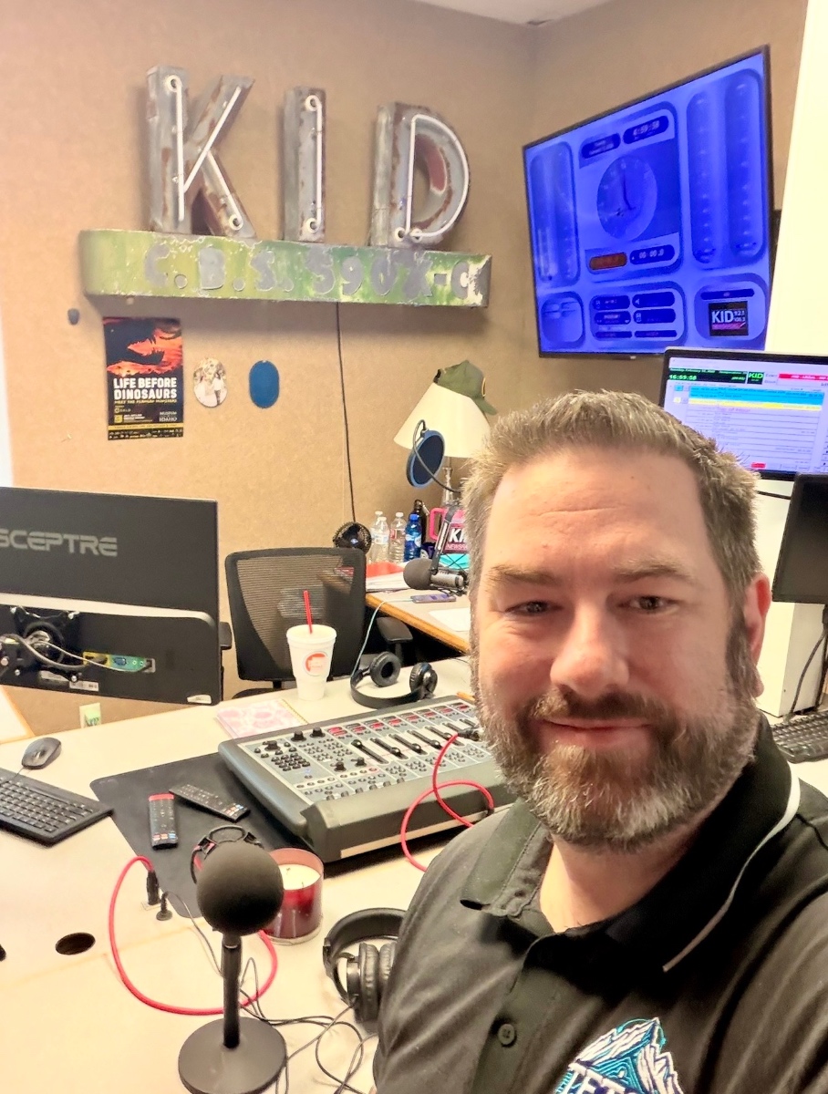 On Air at KID Newsradio