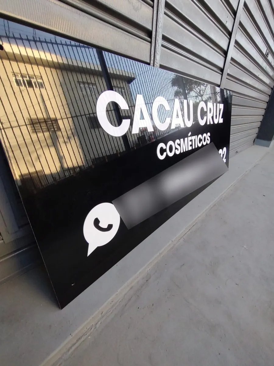 Painel Usinado ACM com Estrutura