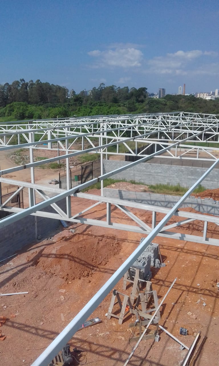 Galpão Industrial Modular