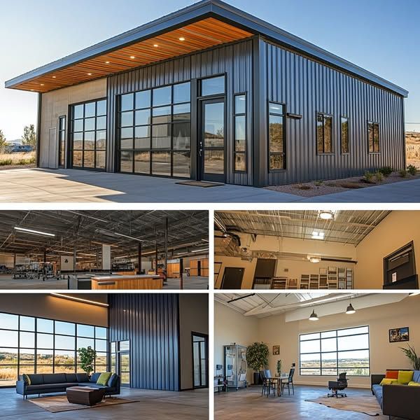 KIT CASA GALPÃO - Modelo Real