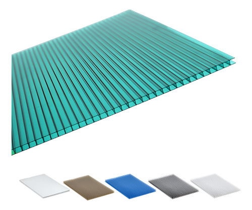 Policarbonato Alveolar 6mm