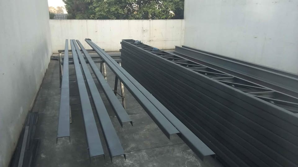 Treliças Metálicas detalhe