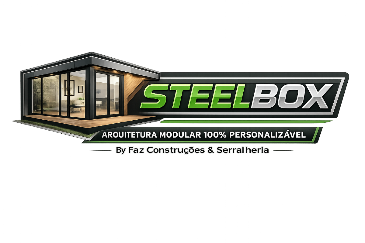 Steelbox - Arquitetura Modular 100% Personalizável