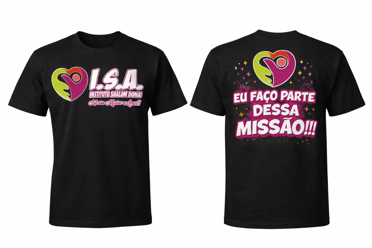 Camiseta Personalizada ISA