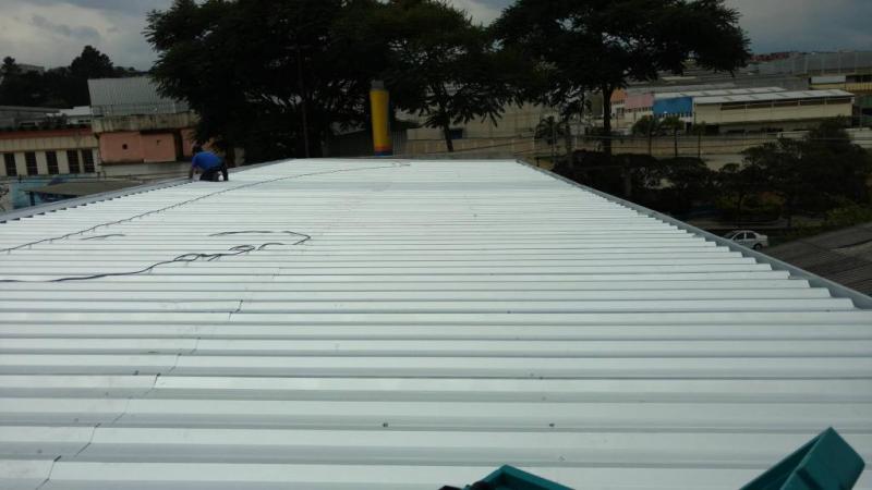 Cobertura Metálica