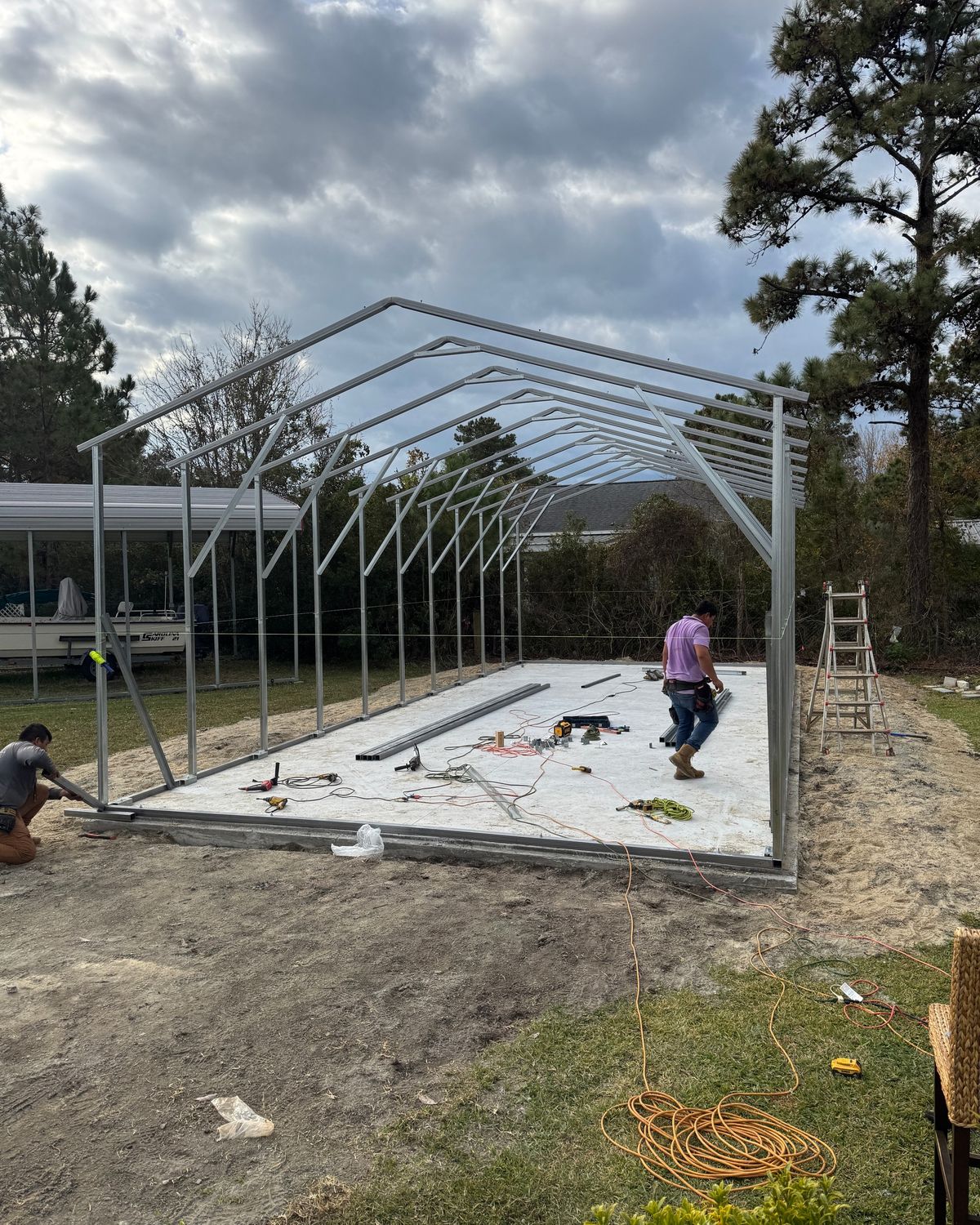 Treliças Metálicas principal