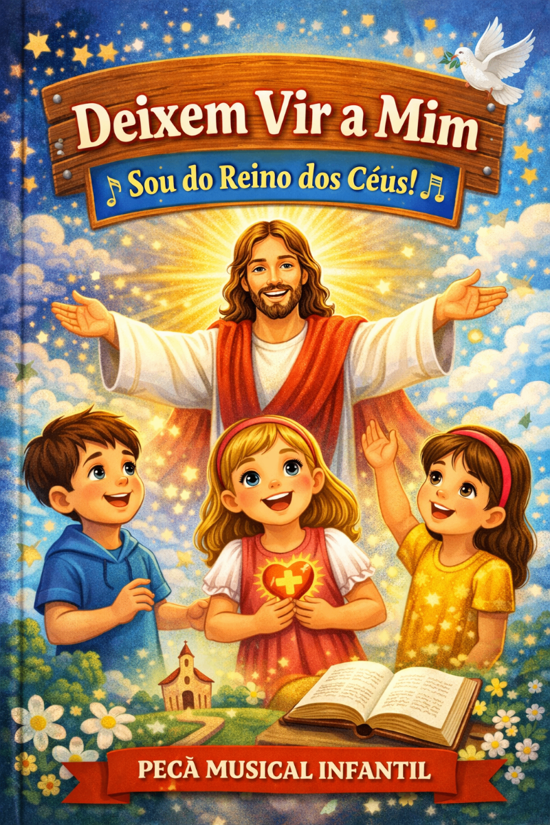 Deixem Vir a Mim - Peça Musical Infantil