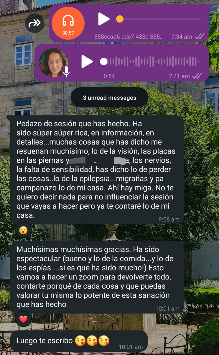 Testimonio de Silvia