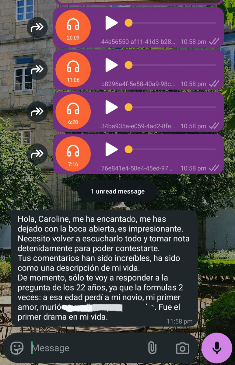 Testimonio de Ka