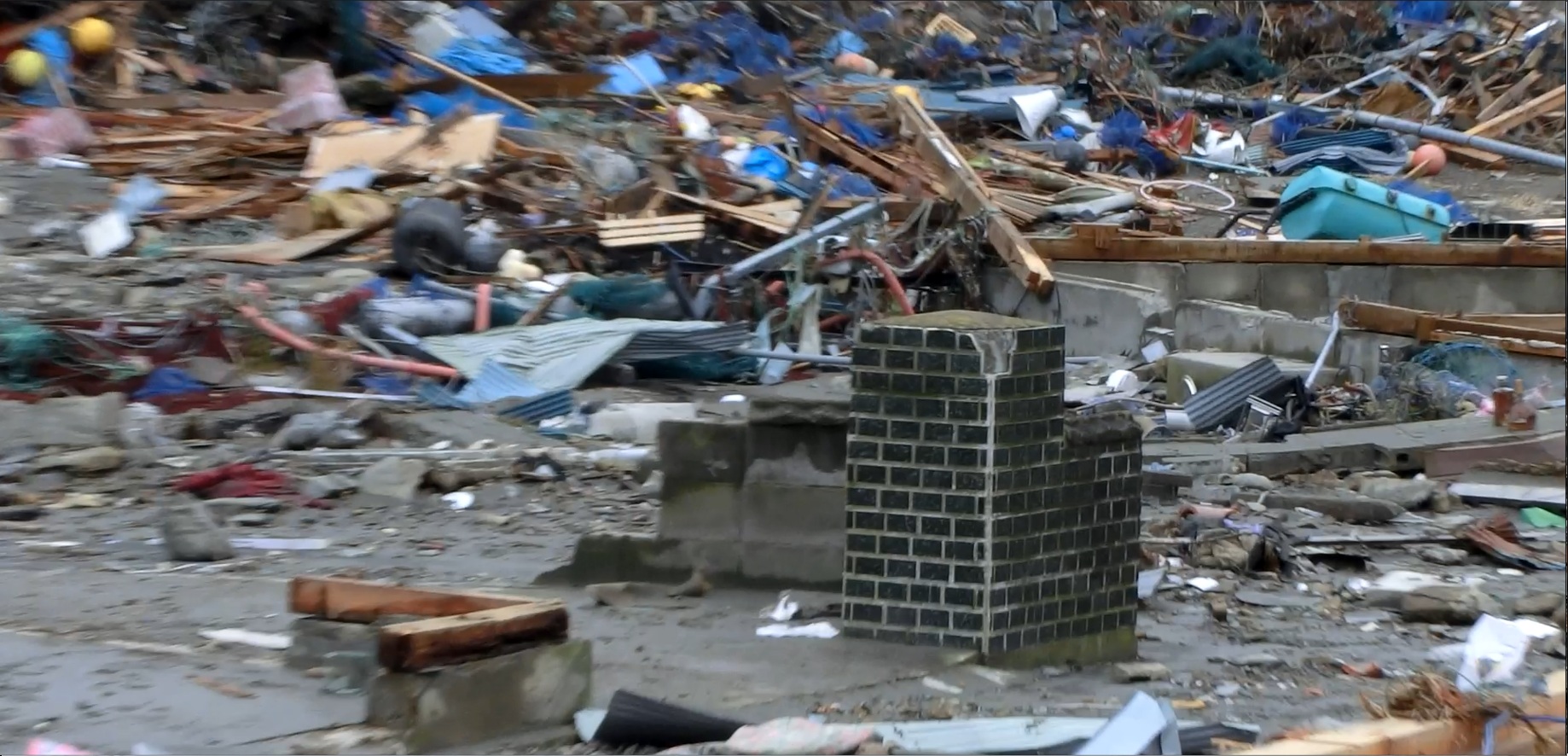 2011年3月26日 弊社代表 木村正清撮影 実家跡