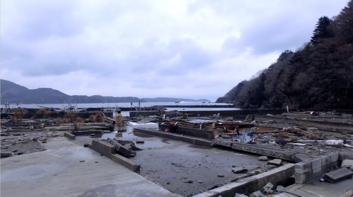 2011年3月26日 弊社代表 木村正清実家跡