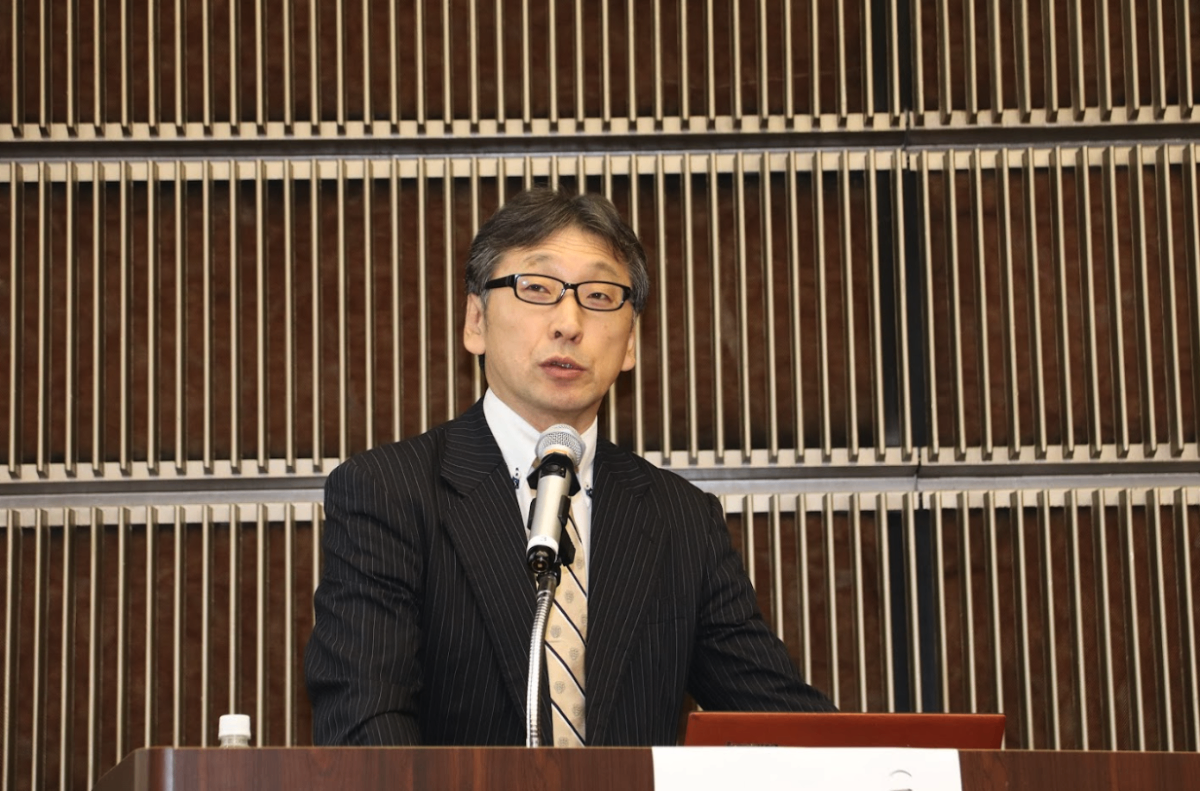 横浜商工会議所での講演