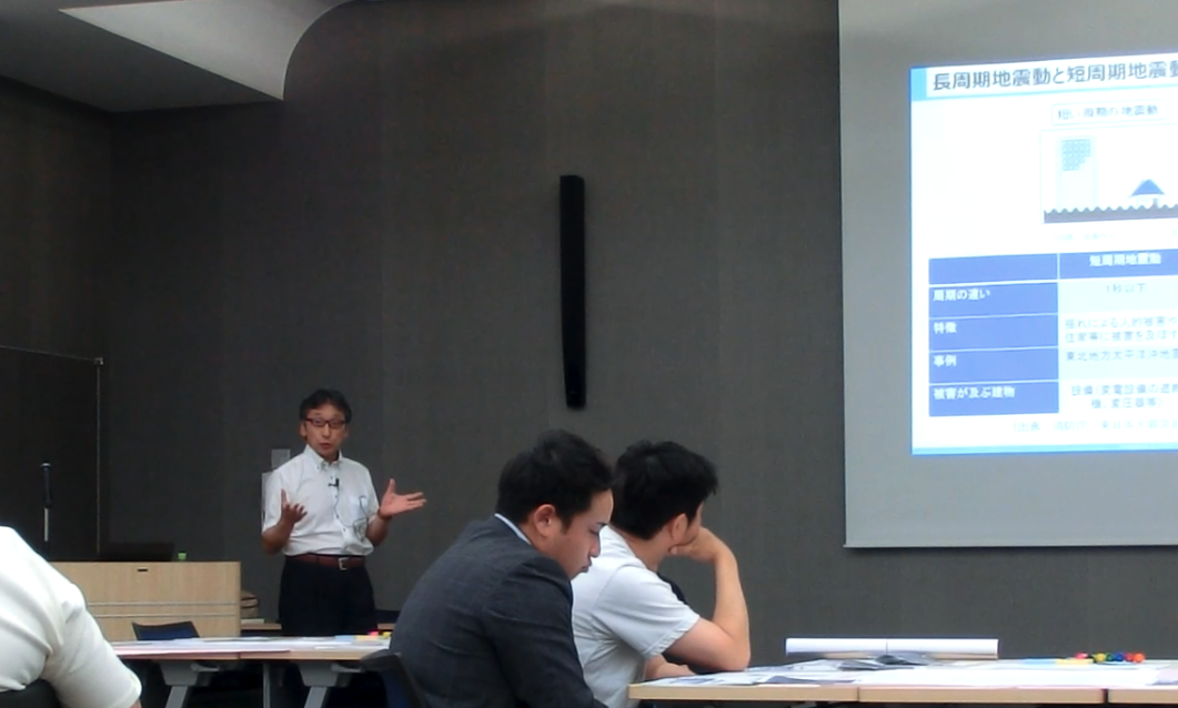 石巻商工会議所青年部での講演