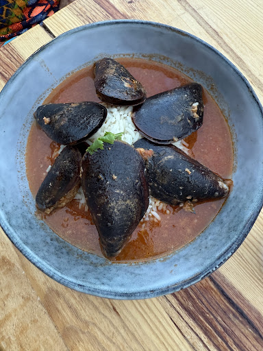 Moules gratinées : à l’ail et au persil