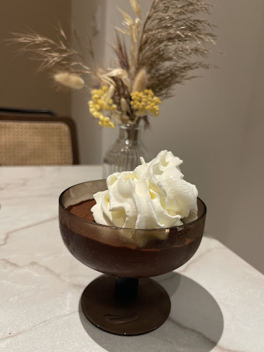 Mousse au chocolat maison