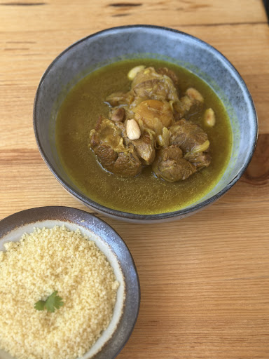 Couscous traditionnel aux légumes