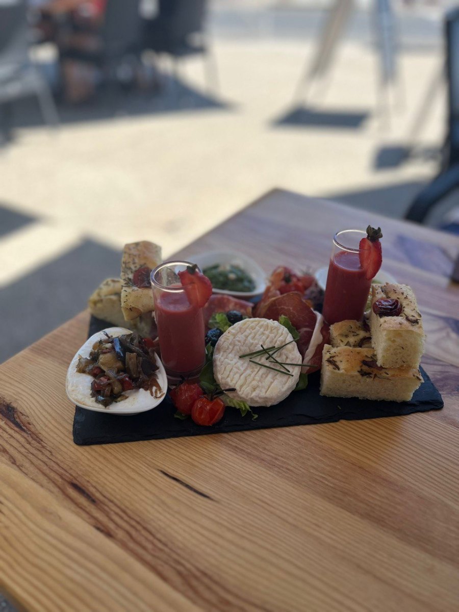 Planche apéritif gourmande
