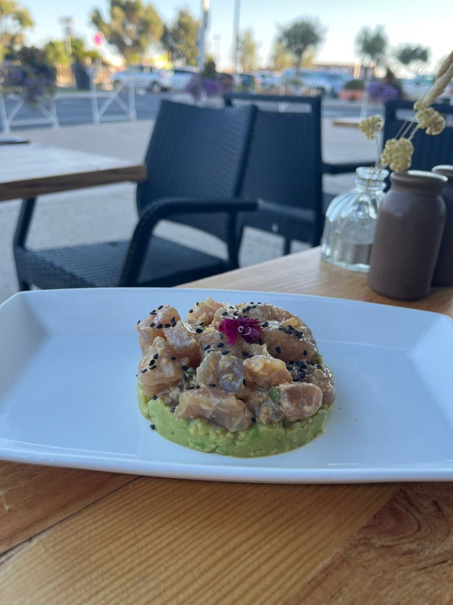 Tartare de thon à l'avocat