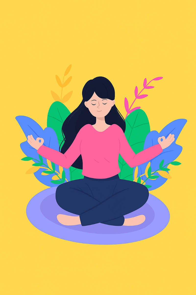 Mindful meditation practice