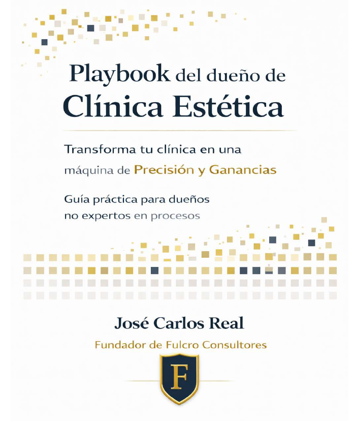 PlayBook del dueño de Clínica Estética