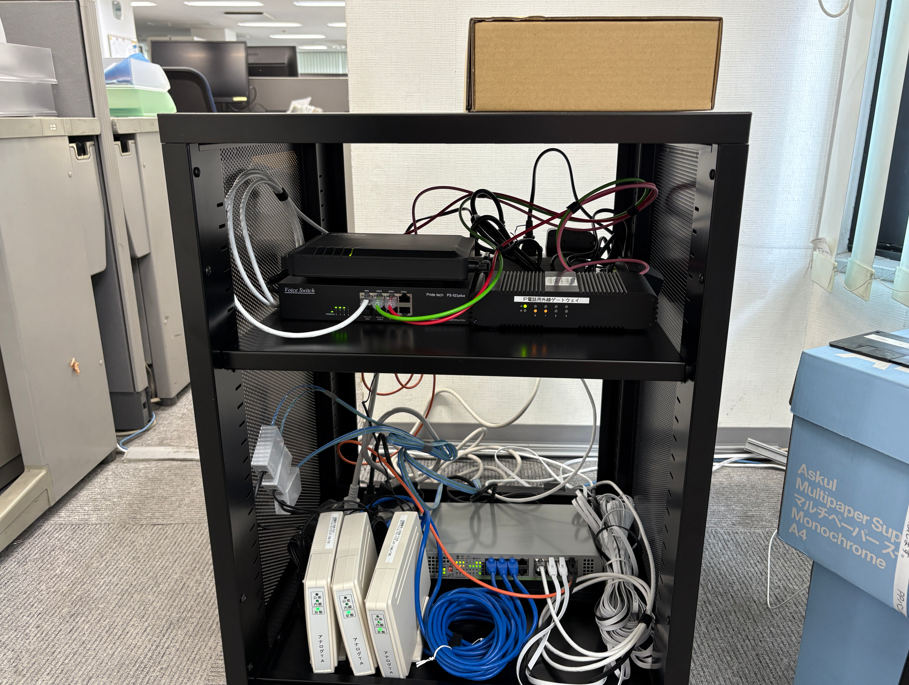 移転工事はLAN・Wi-Fiも同時対応で手間ゼロ