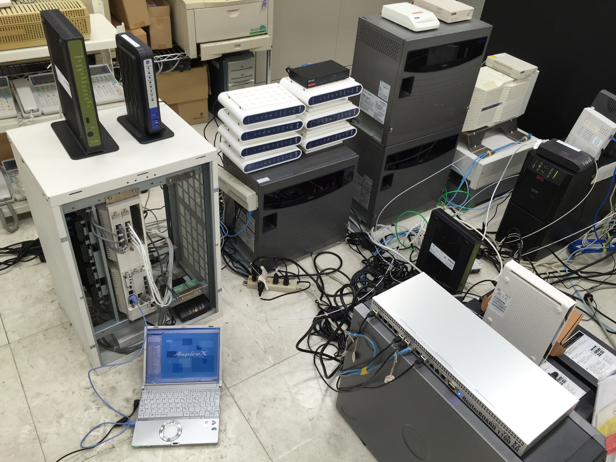 即日工事・土日祝対応で業務停止ゼロ