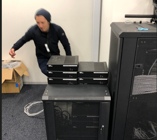 ネットワーク機器設定