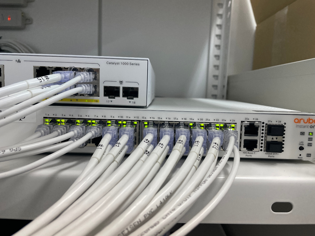 学校ネットワーク再構築