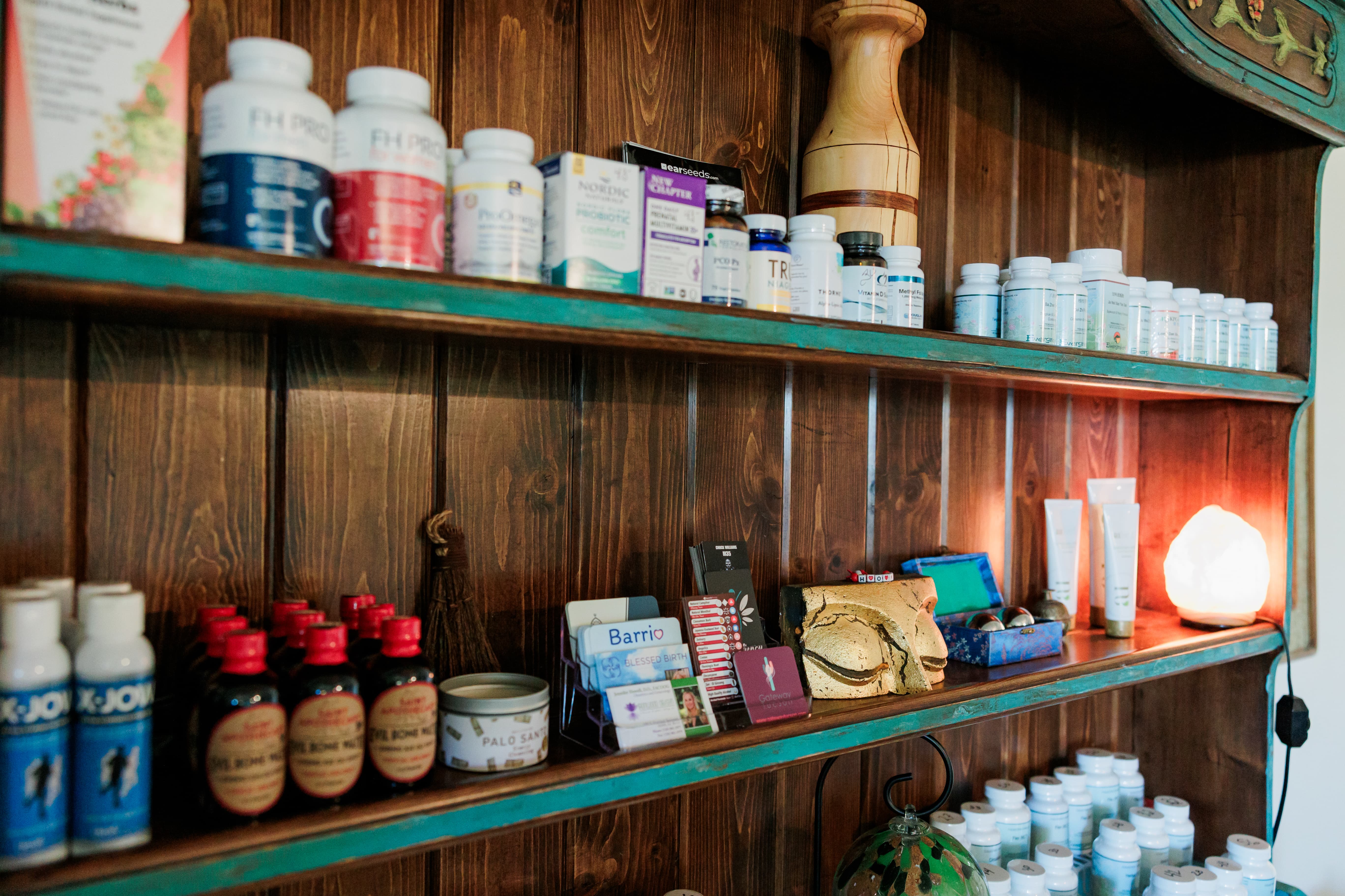 Acupuncture needle placement technique