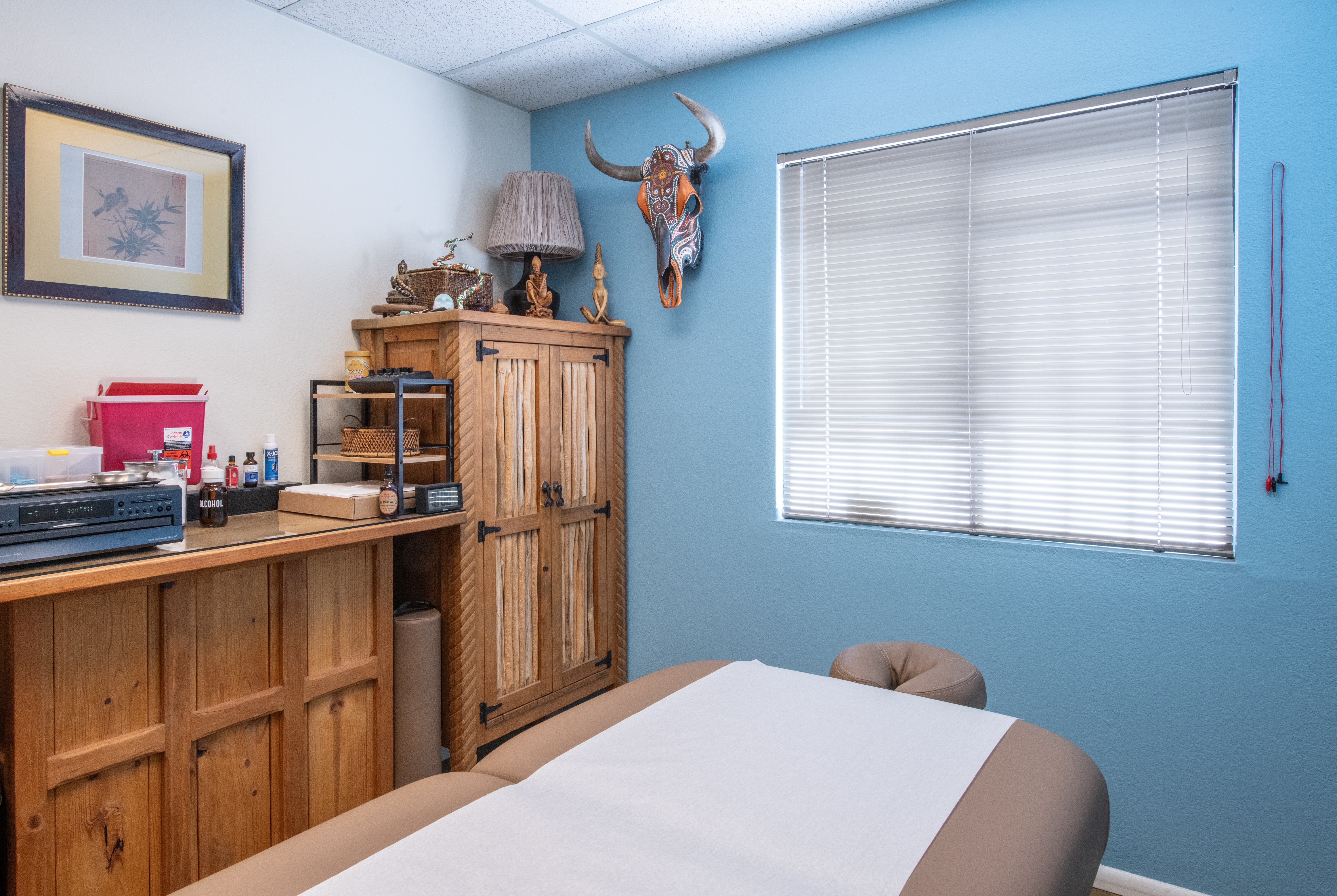 Catalina Acupuncture reception area