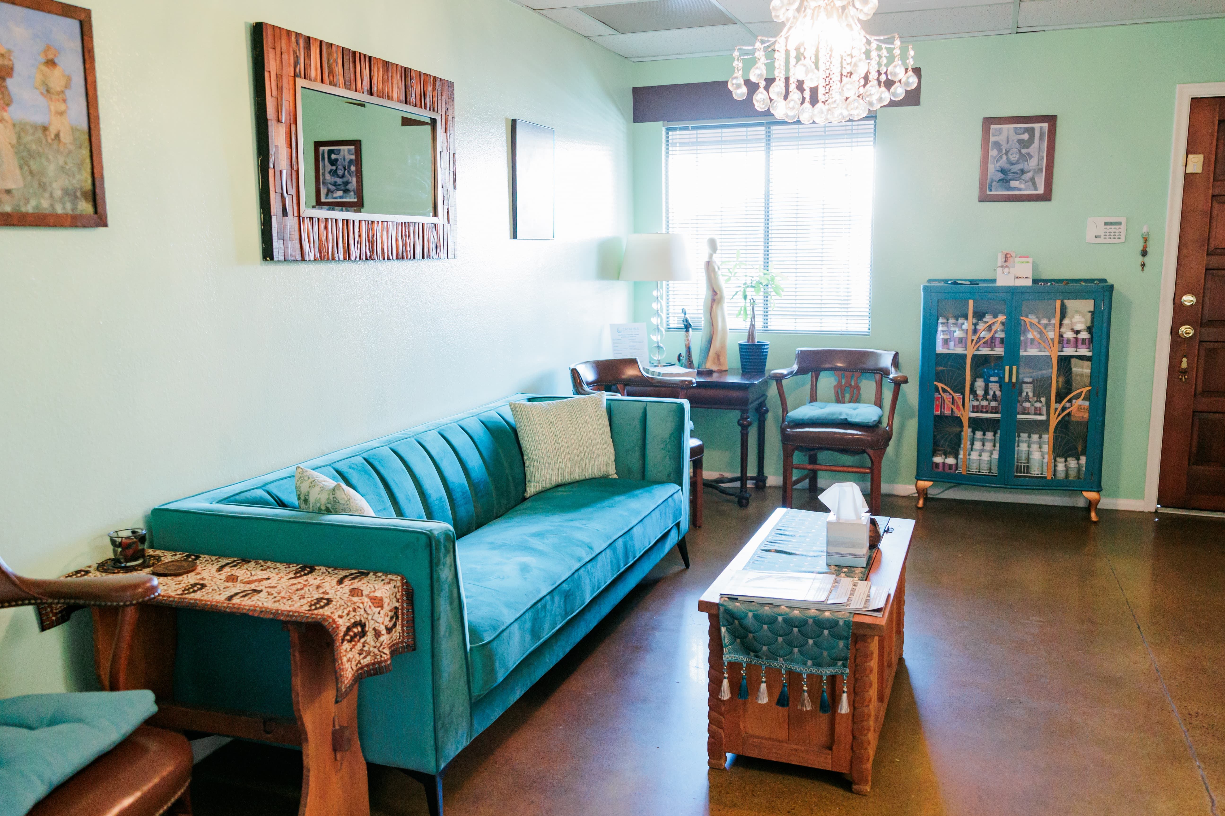 Catalina Acupuncture Treatment Room