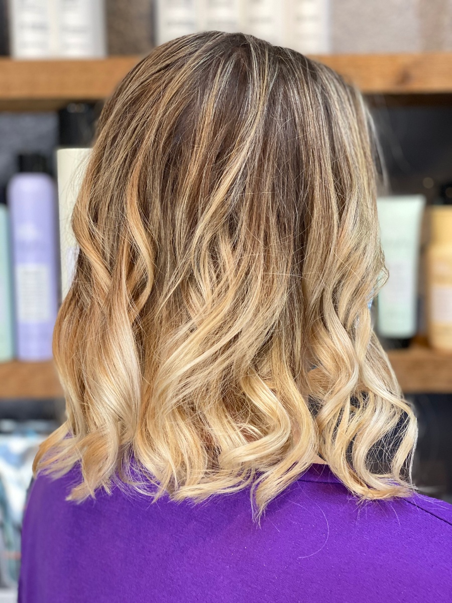 Professional hair styling and coloring services at Truvy Salon St Petersburg FL