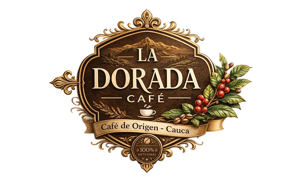 Café La Dorada logo