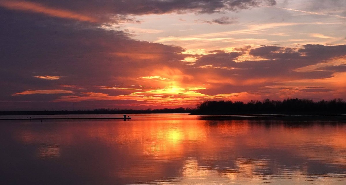 Lake Lewisville Sunset