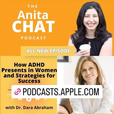 The Anita CHAT Podcast featuring Dr. Dara Abraham