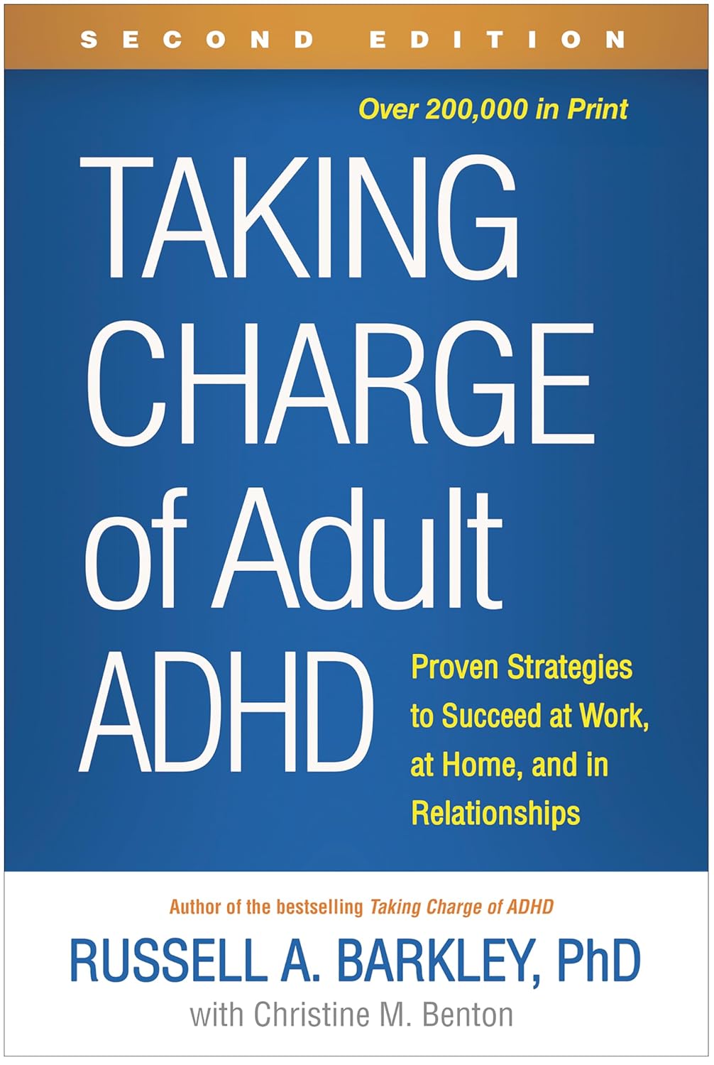 Taking Charge of Adult ADHD