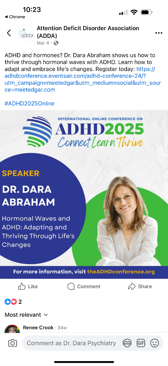 ADHD 2025 International Online Conference