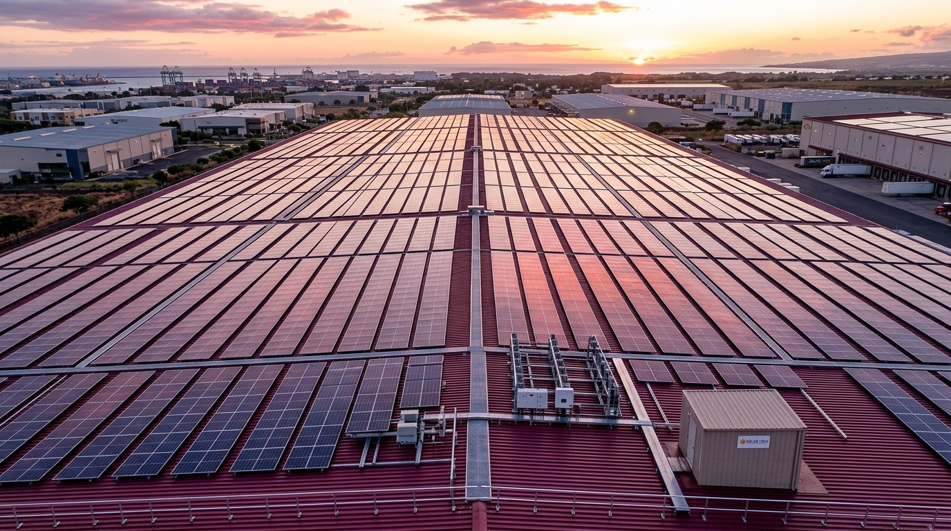 Ticari Güneş Enerjisi