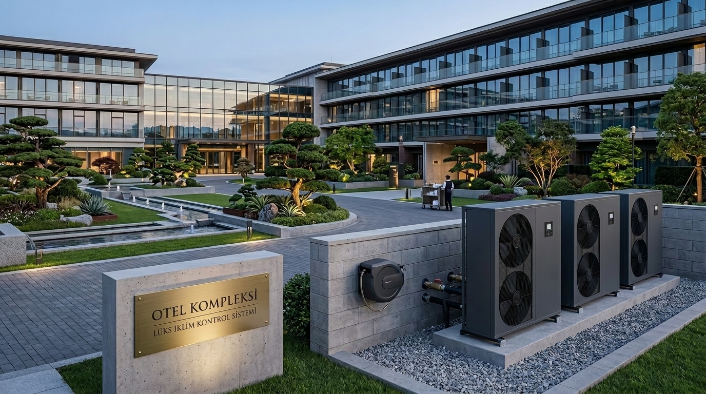 Otel Kompleksi Isı Pompası