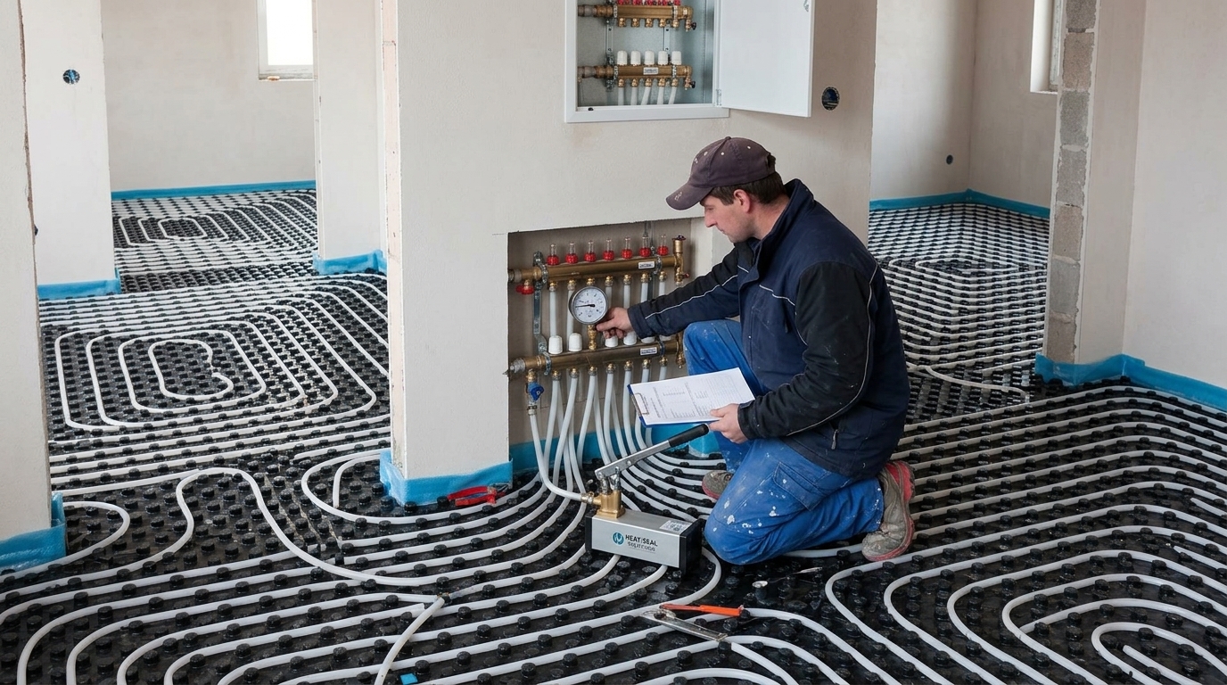 Rezidans Yerden Isıtma