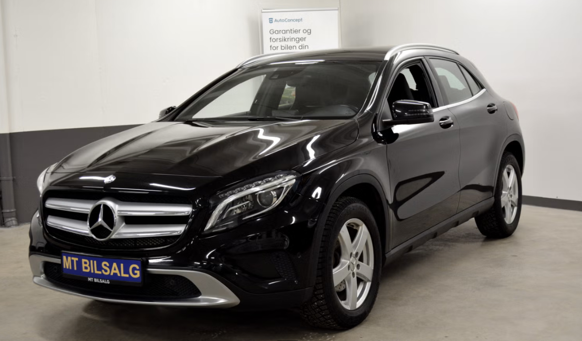 Mercedes-Benz GLA-Klasse