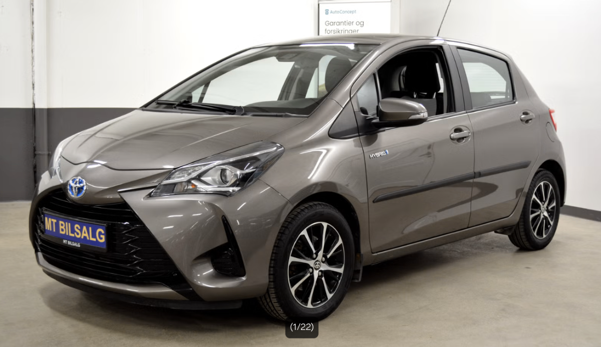 Toyota Yaris 1.5 Hybrid