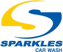 Sparkles Car Wash Logo