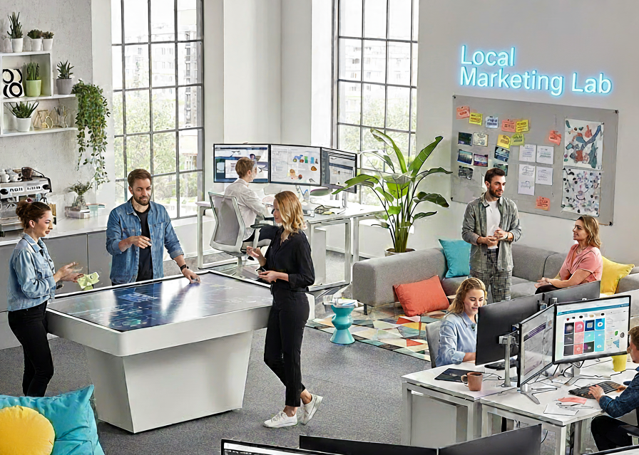 マーケティング支援:ローカルマーケティングラボ