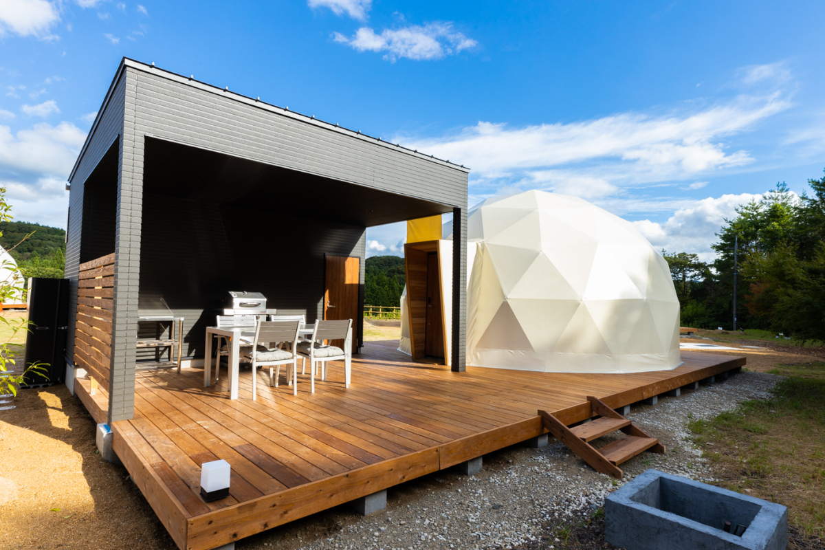 宿泊施設運営:レドンド秋吉台