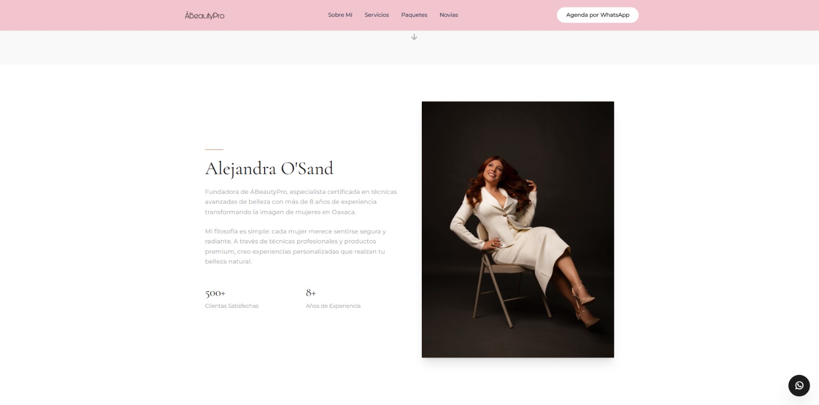 ABeautyPro – Servicios de belleza profesional